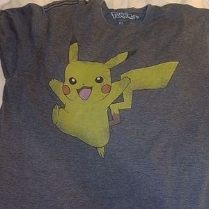 Pikachu tee shirt